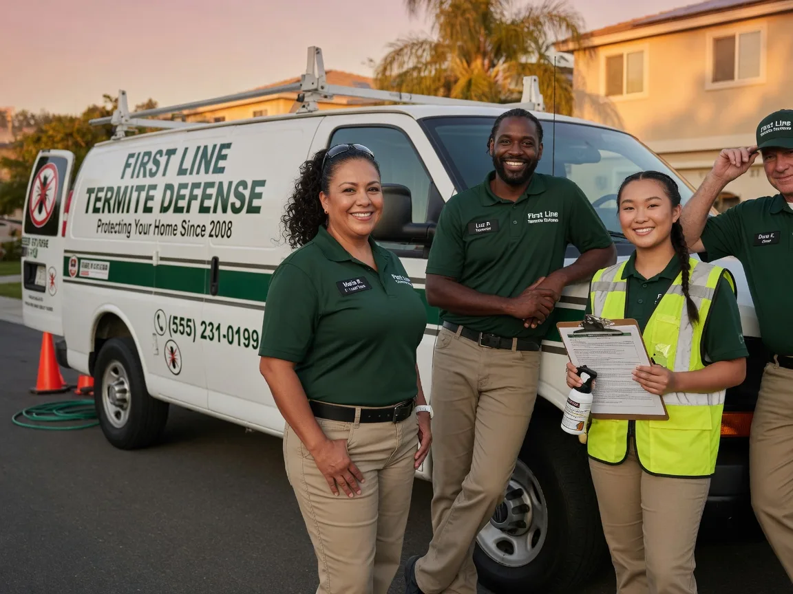 Termite Treatment company in Landers, CA